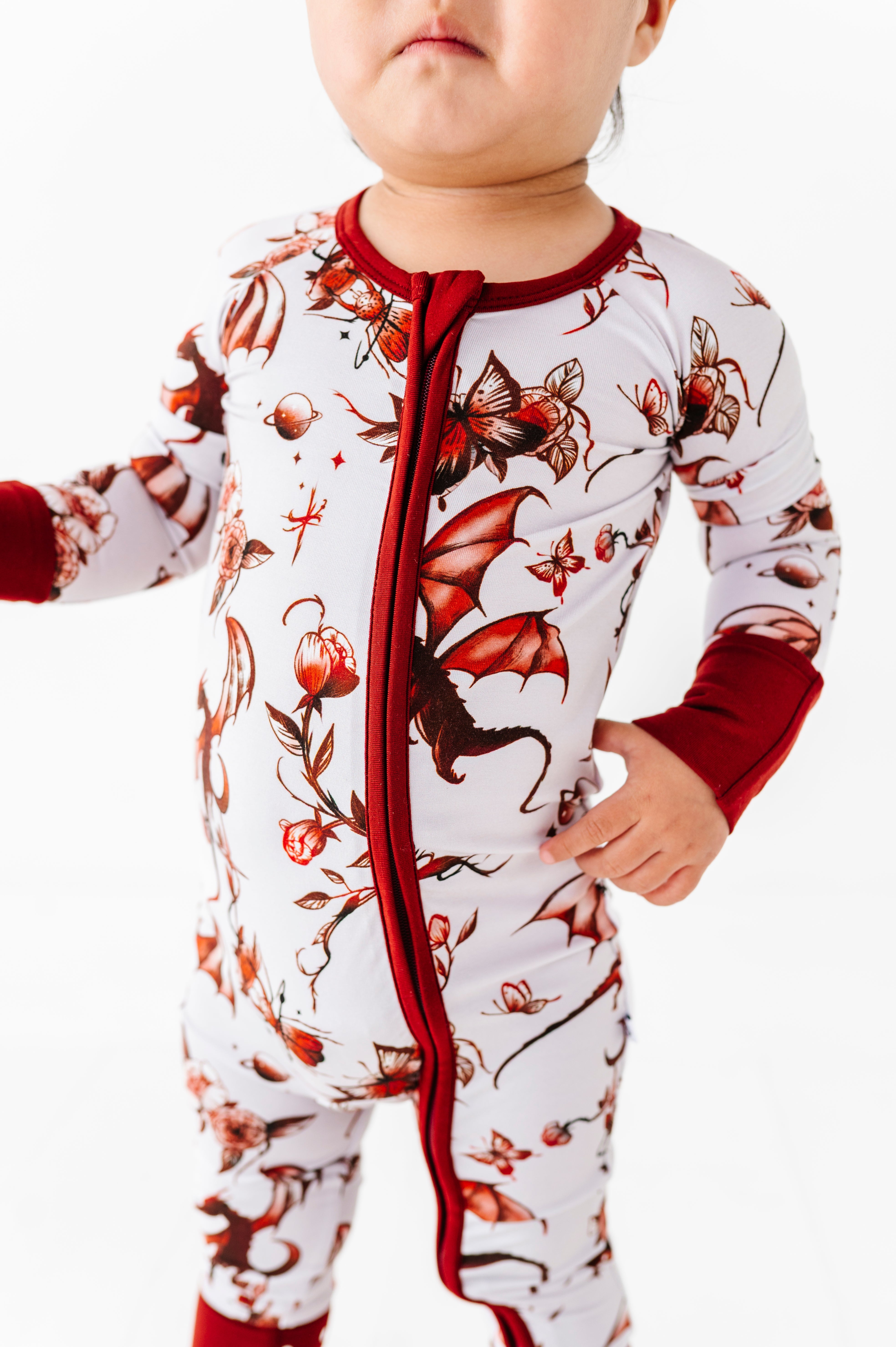 Dreaming With Dragons Romper