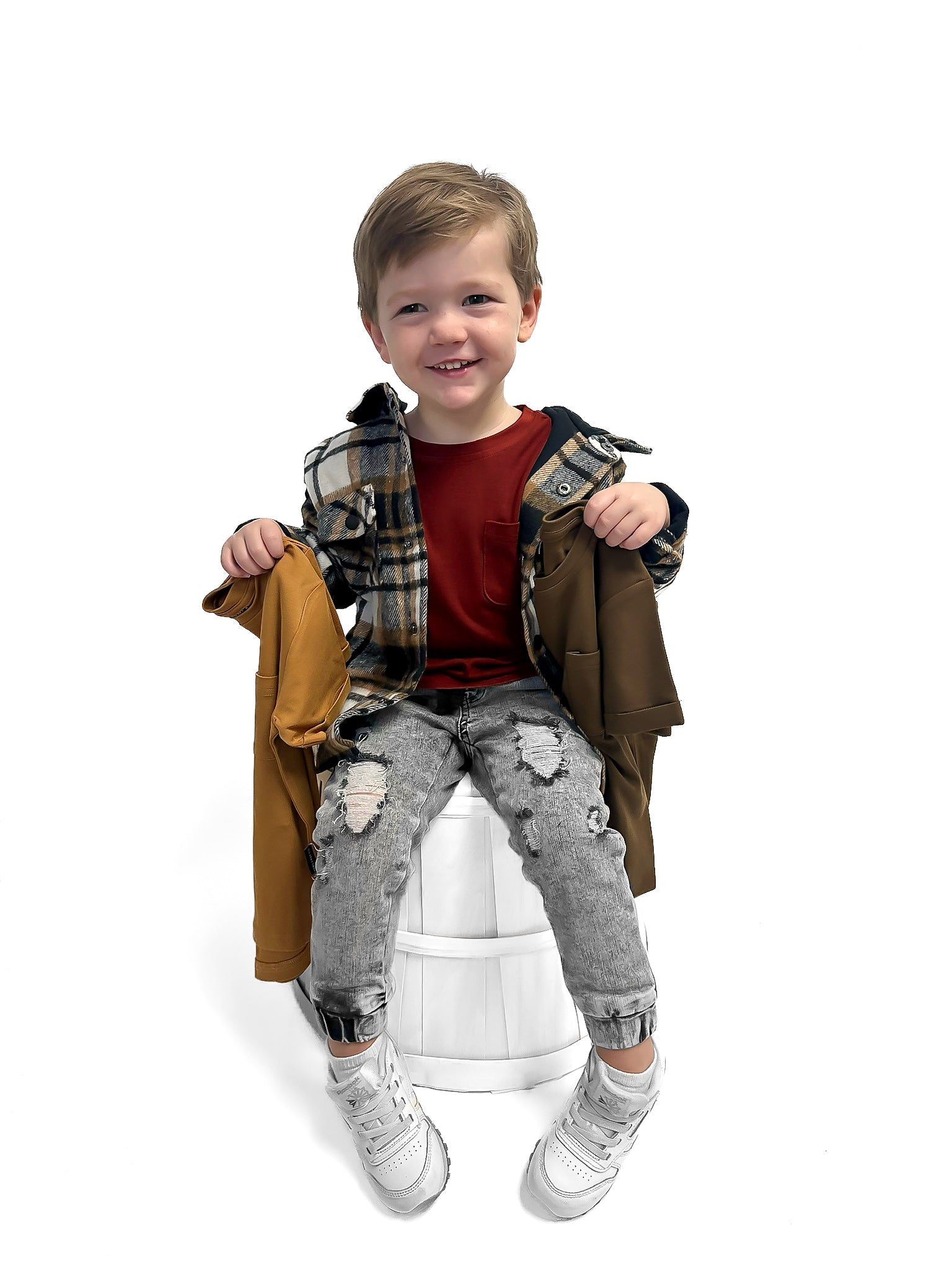 Bamboo Pocket Tee - Wine