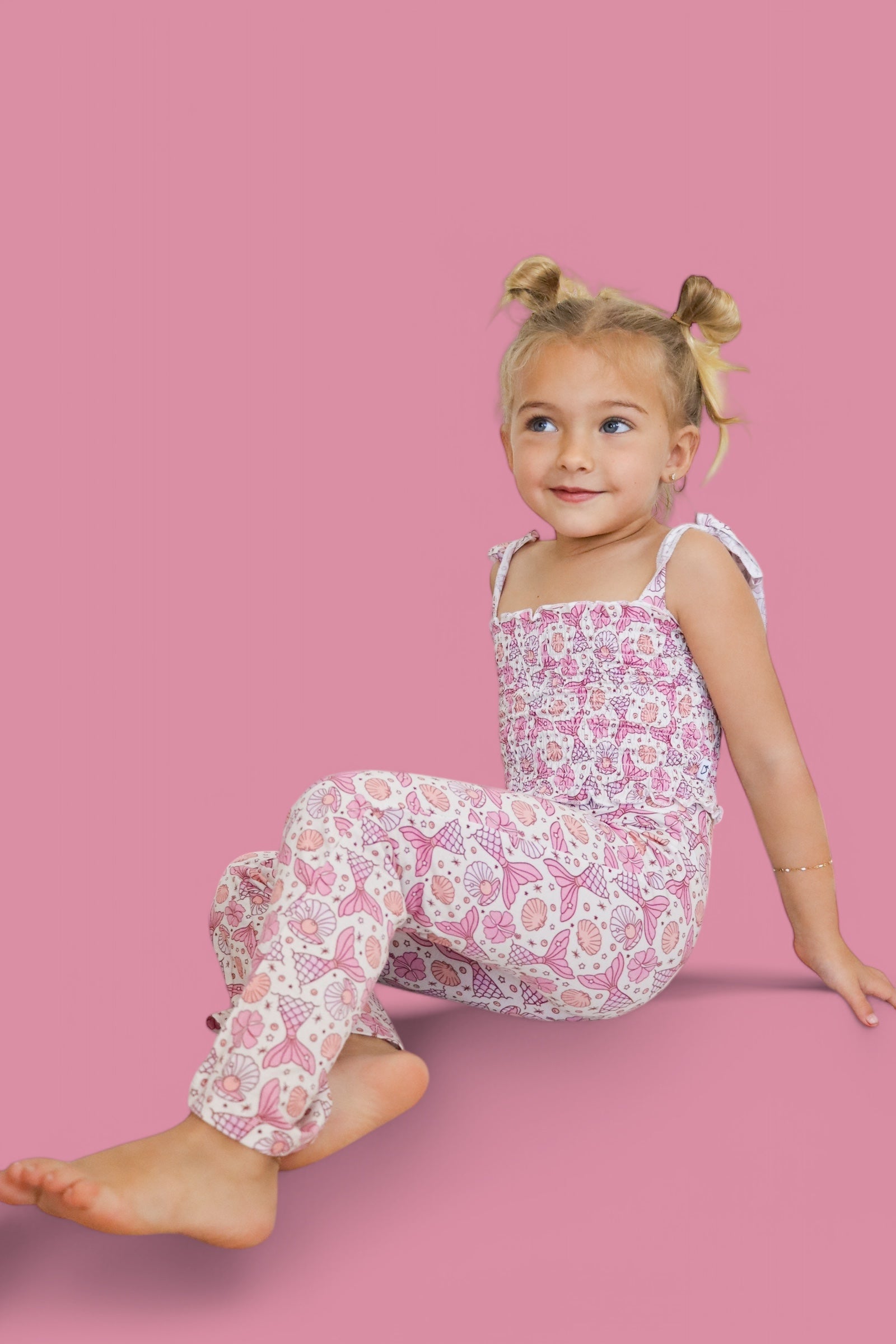 Magical Mermaid Dream Smocked Flare Set