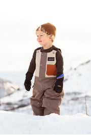 Waterproof Snow Bib For Youth And Toddler