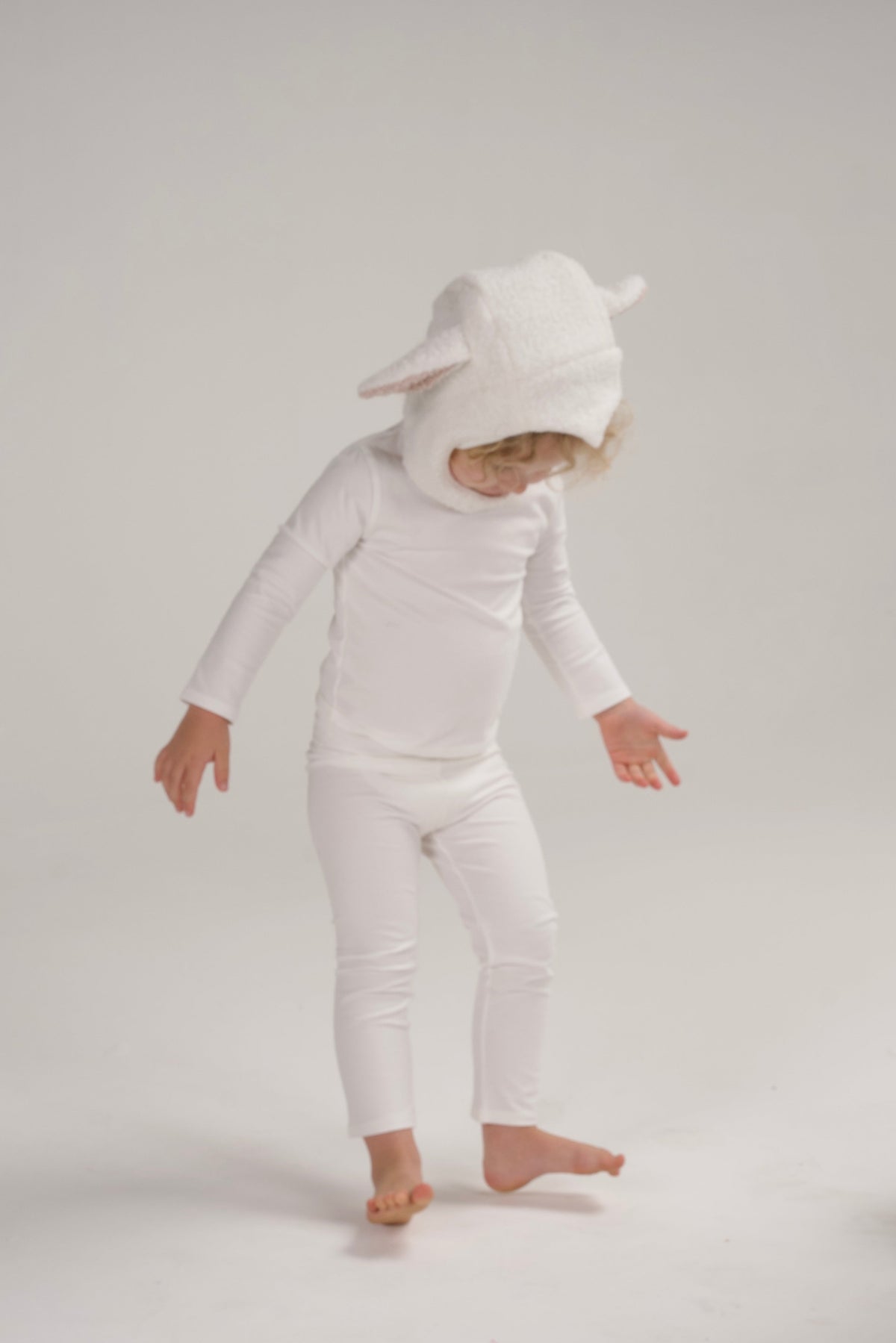 Baby White Sheep Halloween Costume