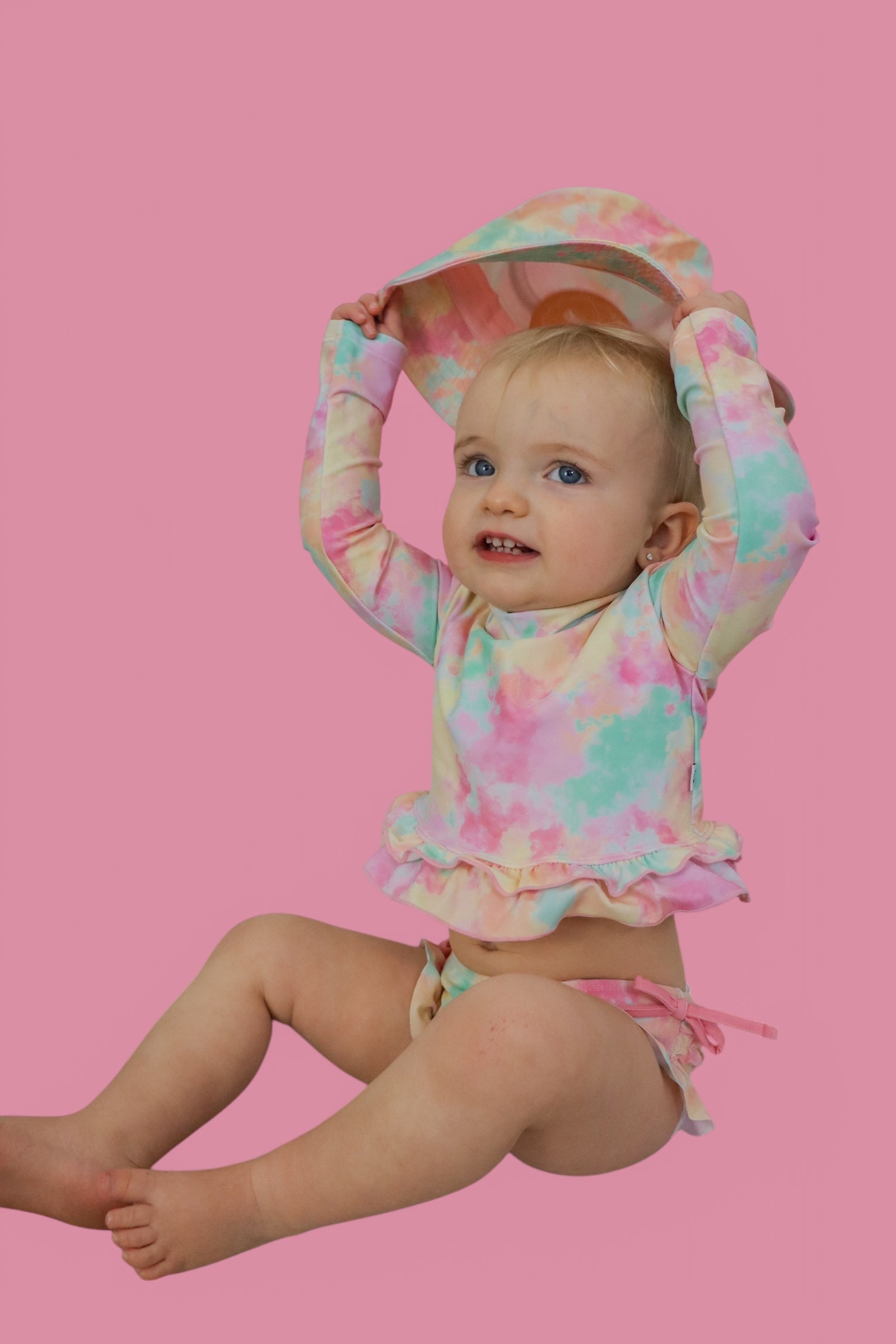 Rainbow Clouds Dream Bucket Hat