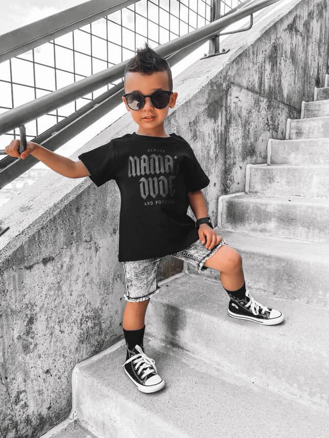Mama's Dude Always And Forever