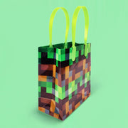 Pixels Miner Themed Party Favor Bags Treat Bags - Set Of 6 Or 12
