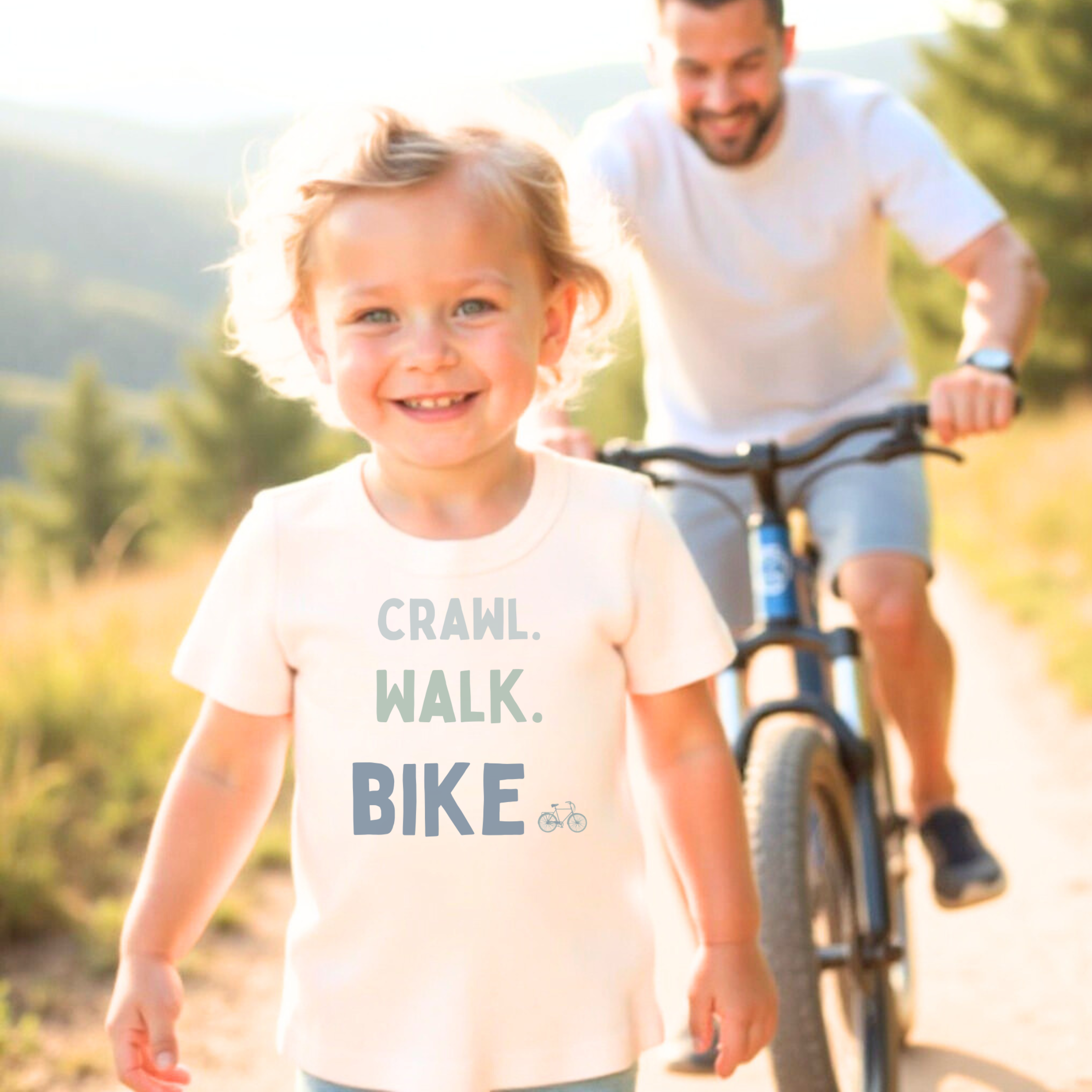 Graphic Tee | Crawl Walk Bike