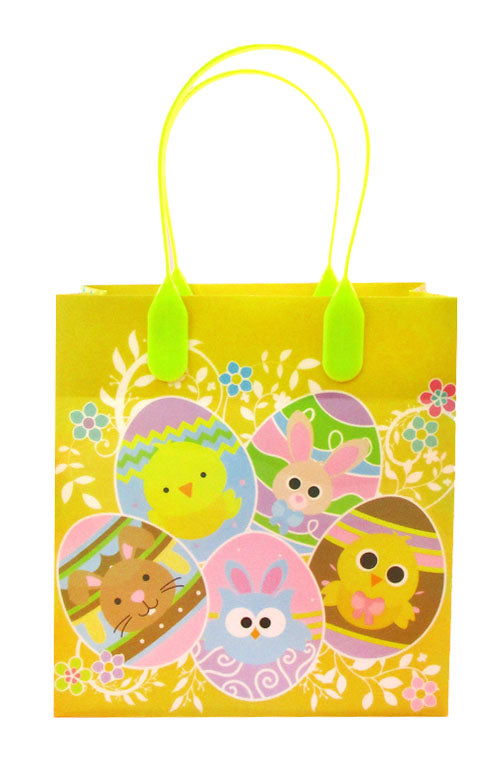 Easter Party Favor Treat Bags - Set Of 6 Or 12