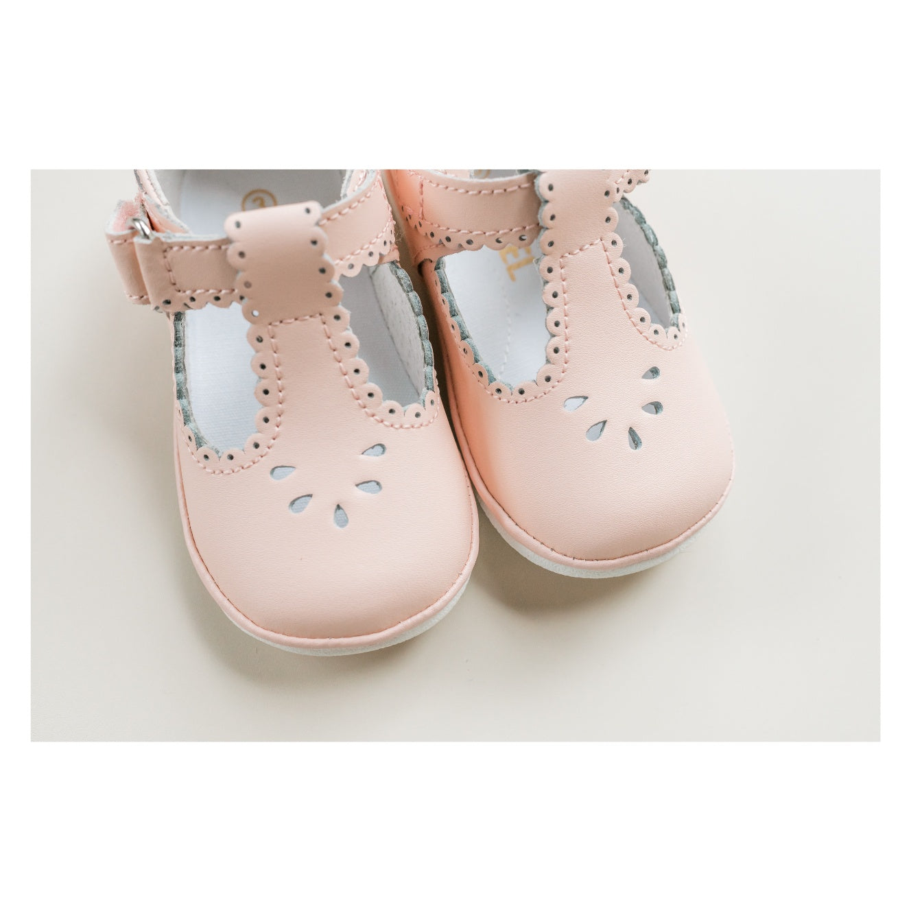 Dottie Scalloped T-strap Mary Jane (baby)