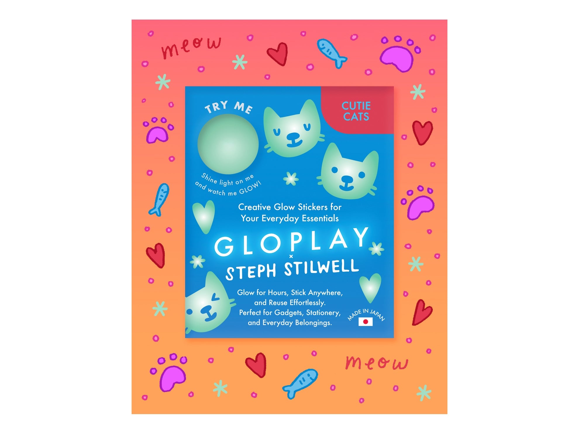 Cutie Cats By Steph Stilwell