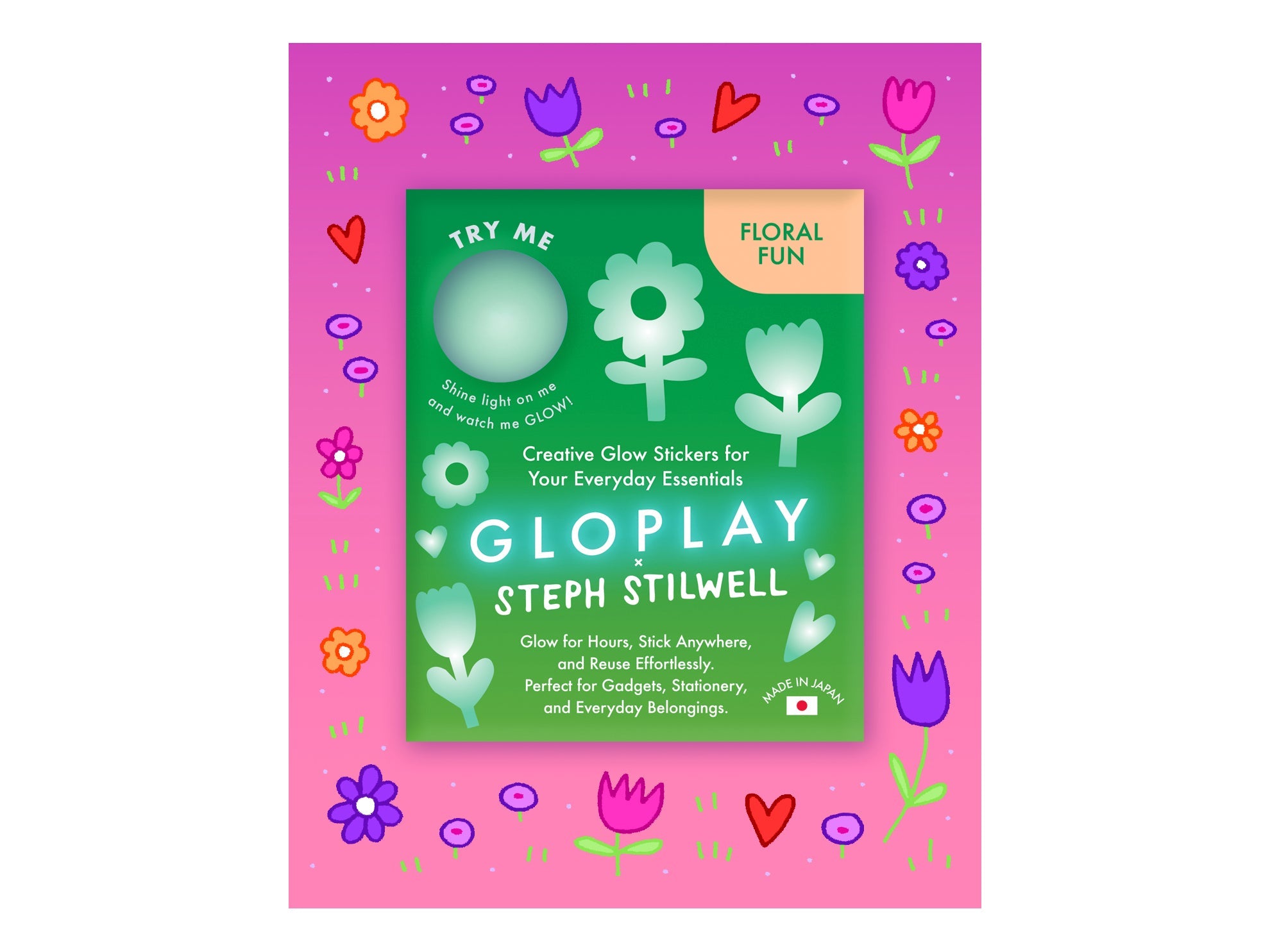 Floral Fun By Steph Stilwell
