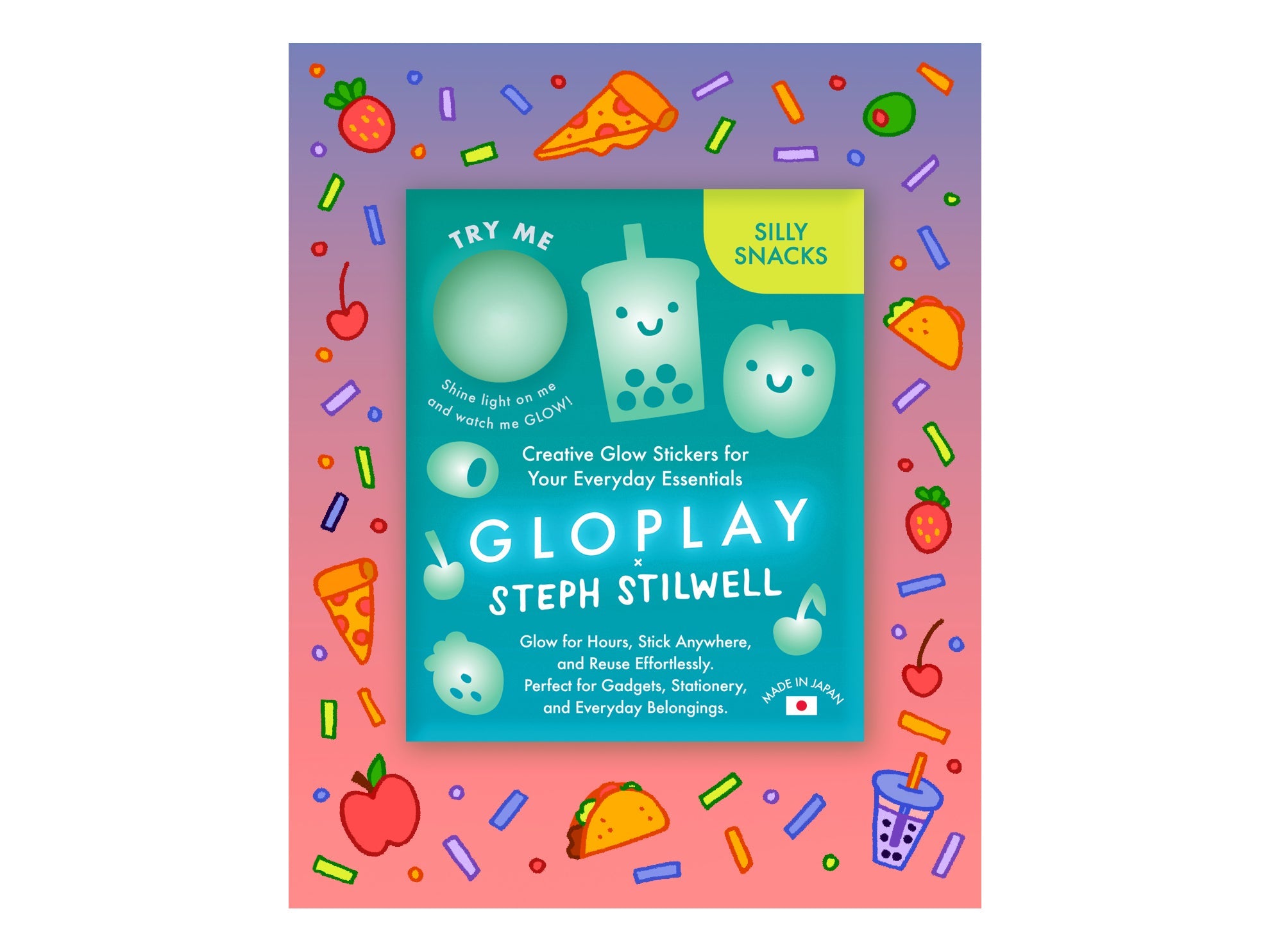 Silly Snacks By Steph Stilwell