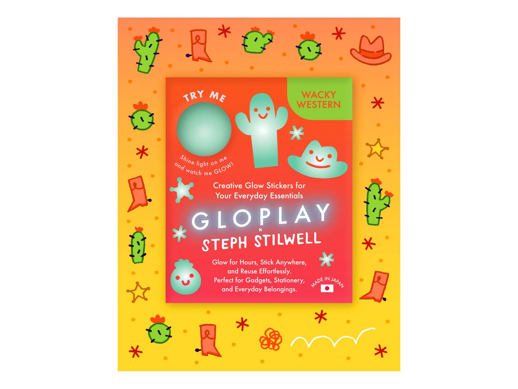 Wacky Western By Steph Stilwell