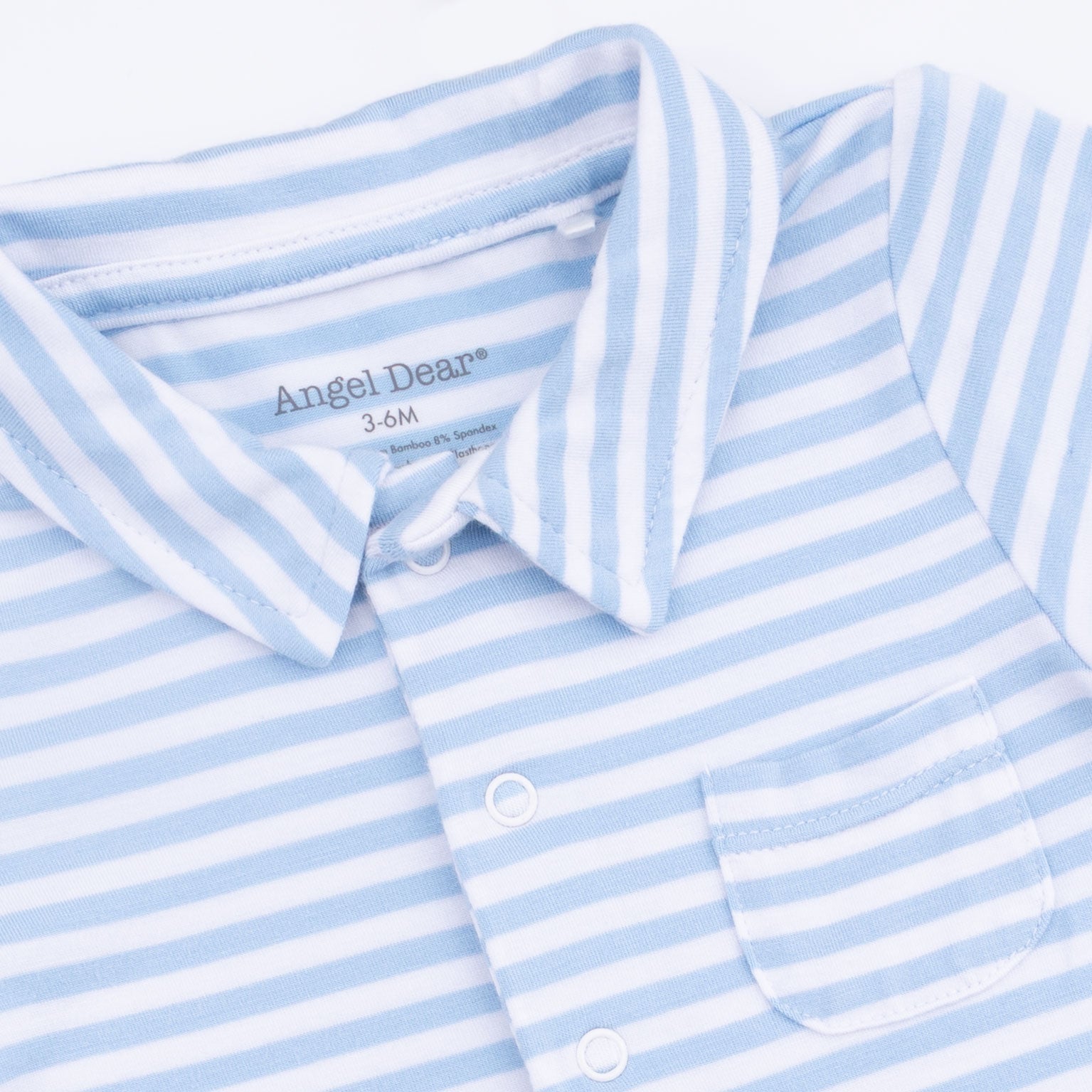 Striped Golf - Polo Shortie