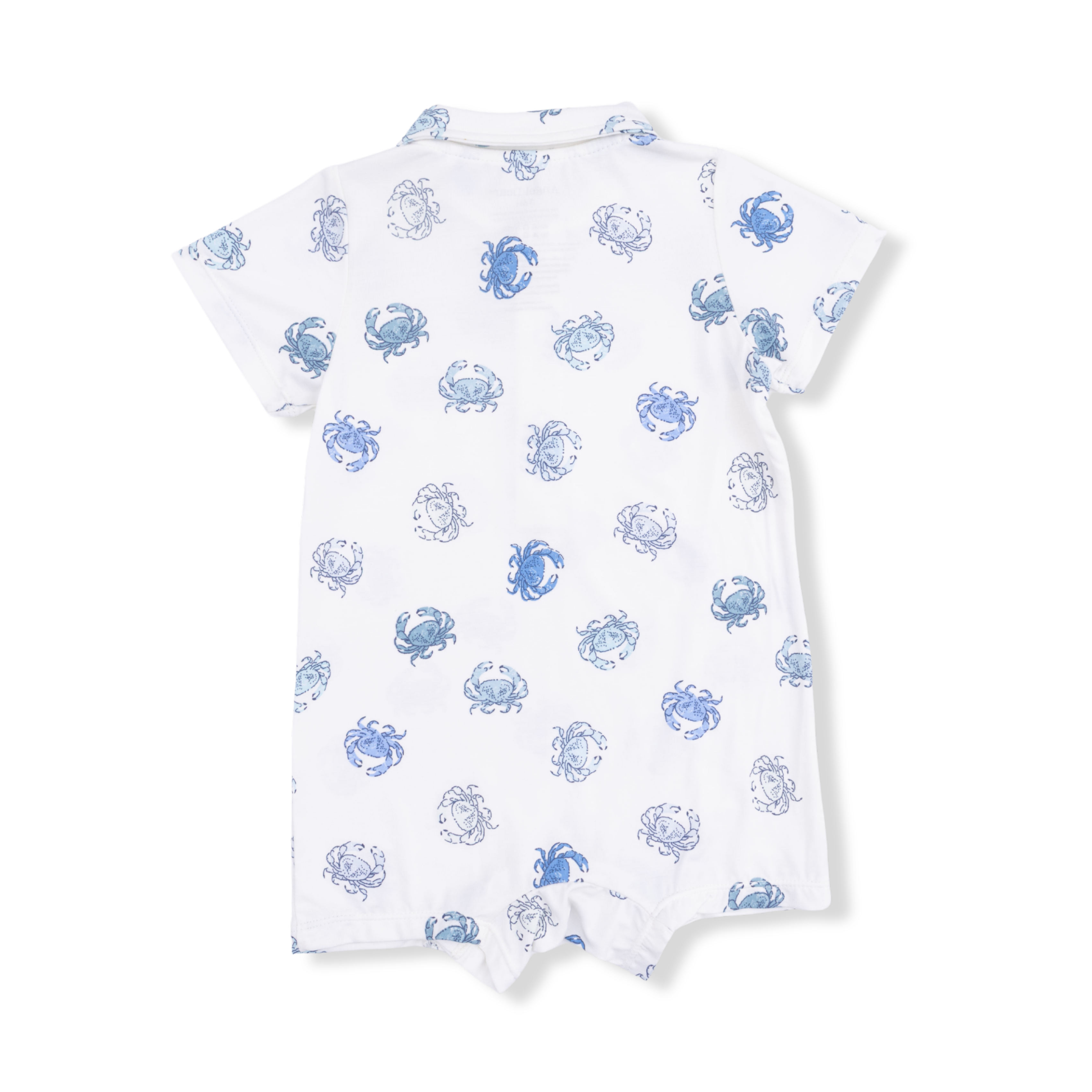 Blue Crabs - Polo Shortie