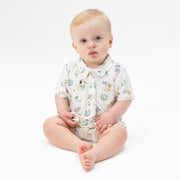 Country Club Dogs Neutral - Polo Shortie