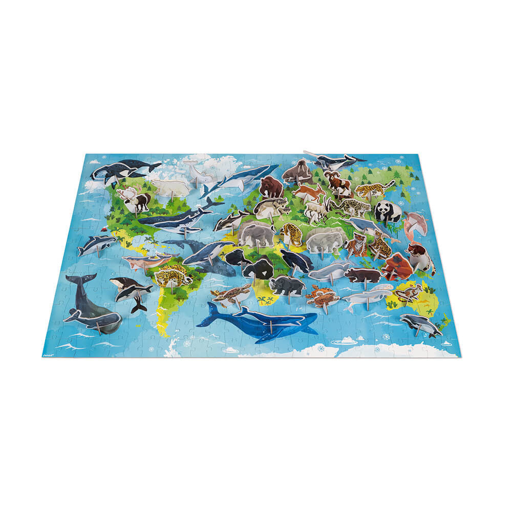 Wwf® Priorities Species 350 Piece Puzzle