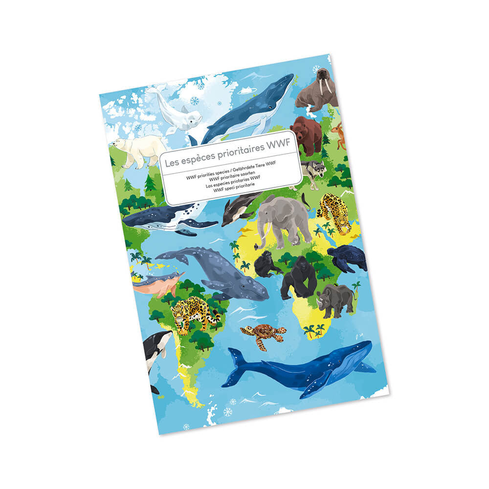 Wwf® Priorities Species 350 Piece Puzzle