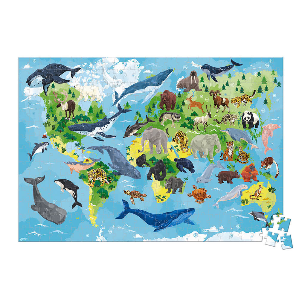 Wwf® Priorities Species 350 Piece Puzzle