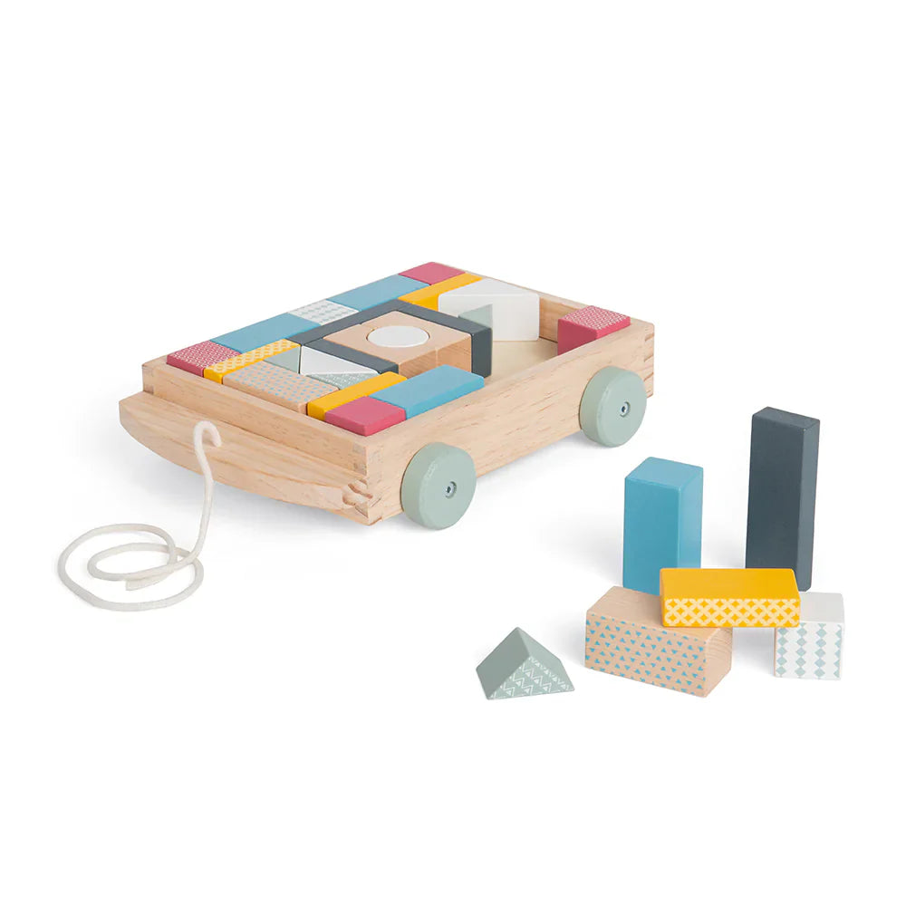 Fsc® Certified Brick Cart By Bigjigs Toys Us