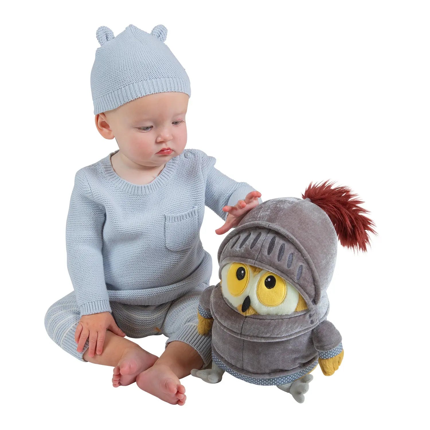 Knight Owl Plush by Manhattan Toy