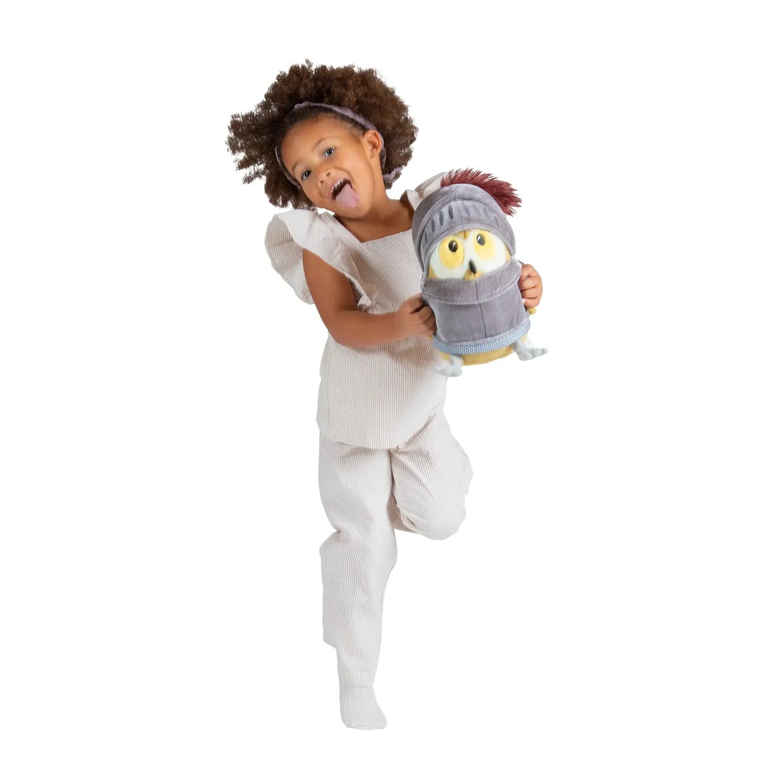 Knight Owl Plush by Manhattan Toy