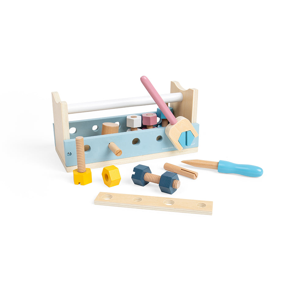 Fsc® Certified Activity Work Bench By Bigjigs Toys Us