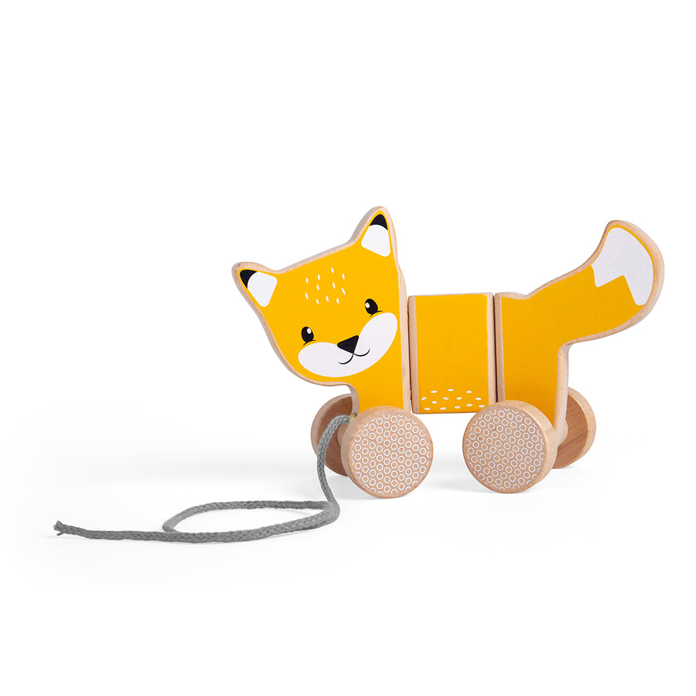 Fsc® Certified Pull Along Fox By Bigjigs Toys Us