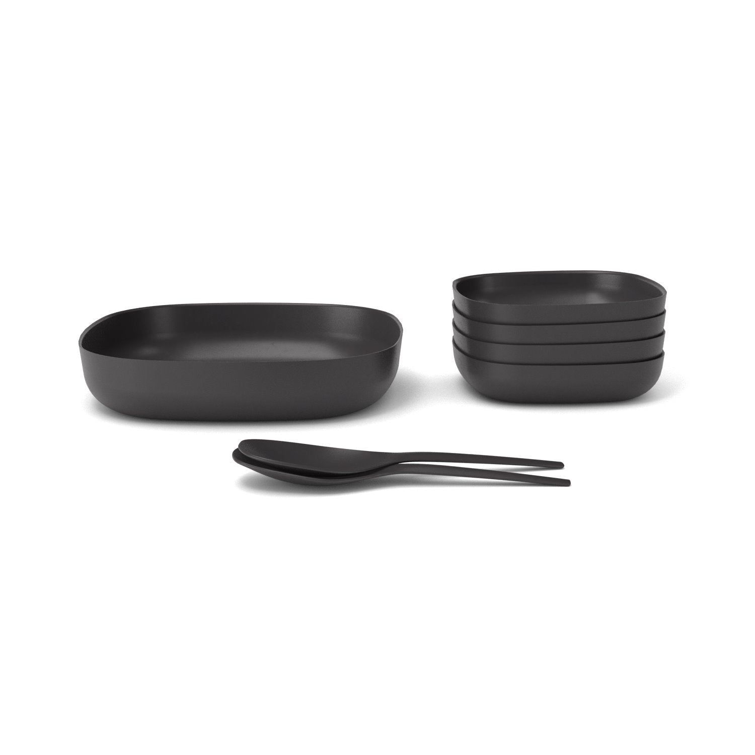 The Classic Serving Set - Black