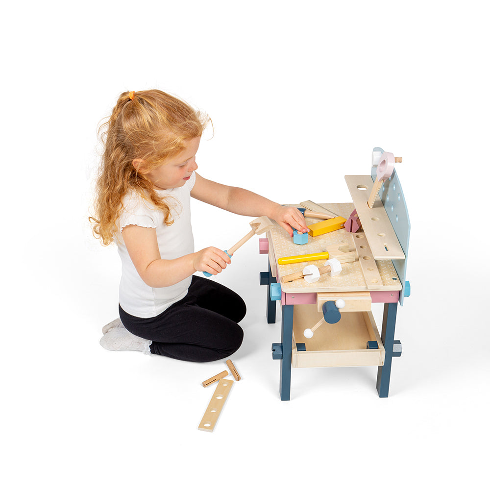 Tool Bench By Bigjigs Toys Us