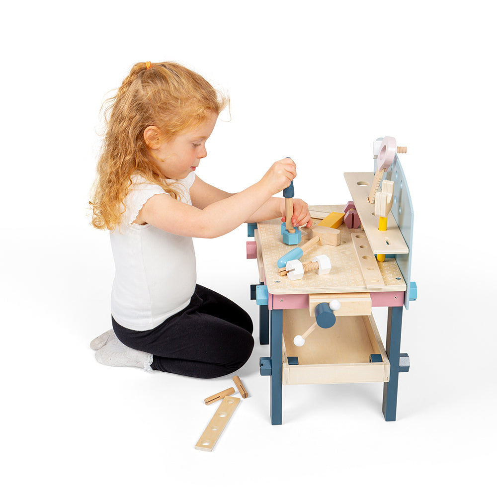 Tool Bench By Bigjigs Toys Us