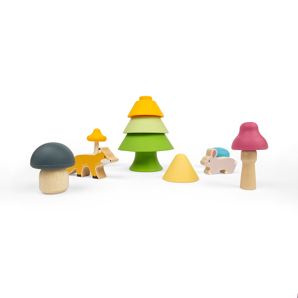 Forest Friends Playset By Bigjigs Toys Us