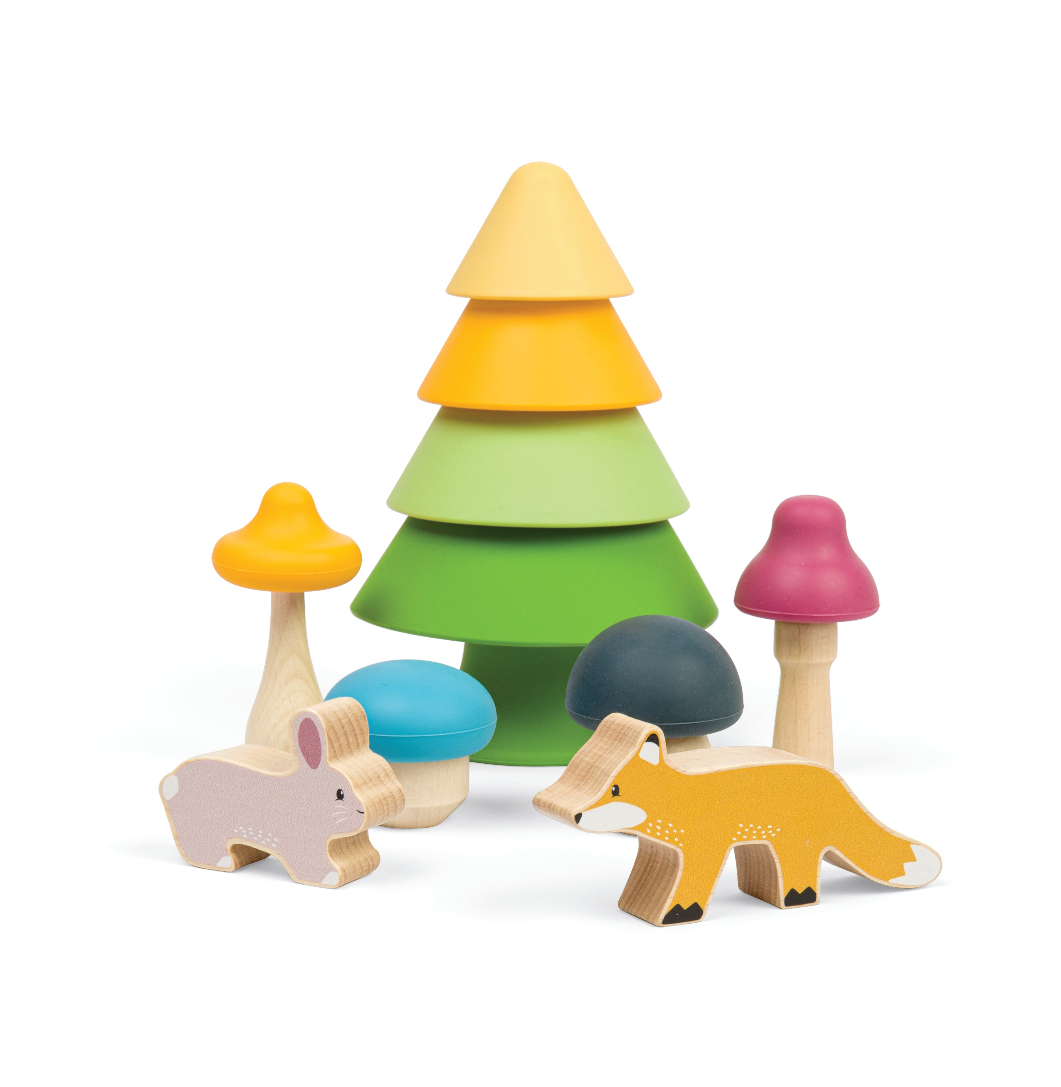 Forest Friends Playset By Bigjigs Toys Us