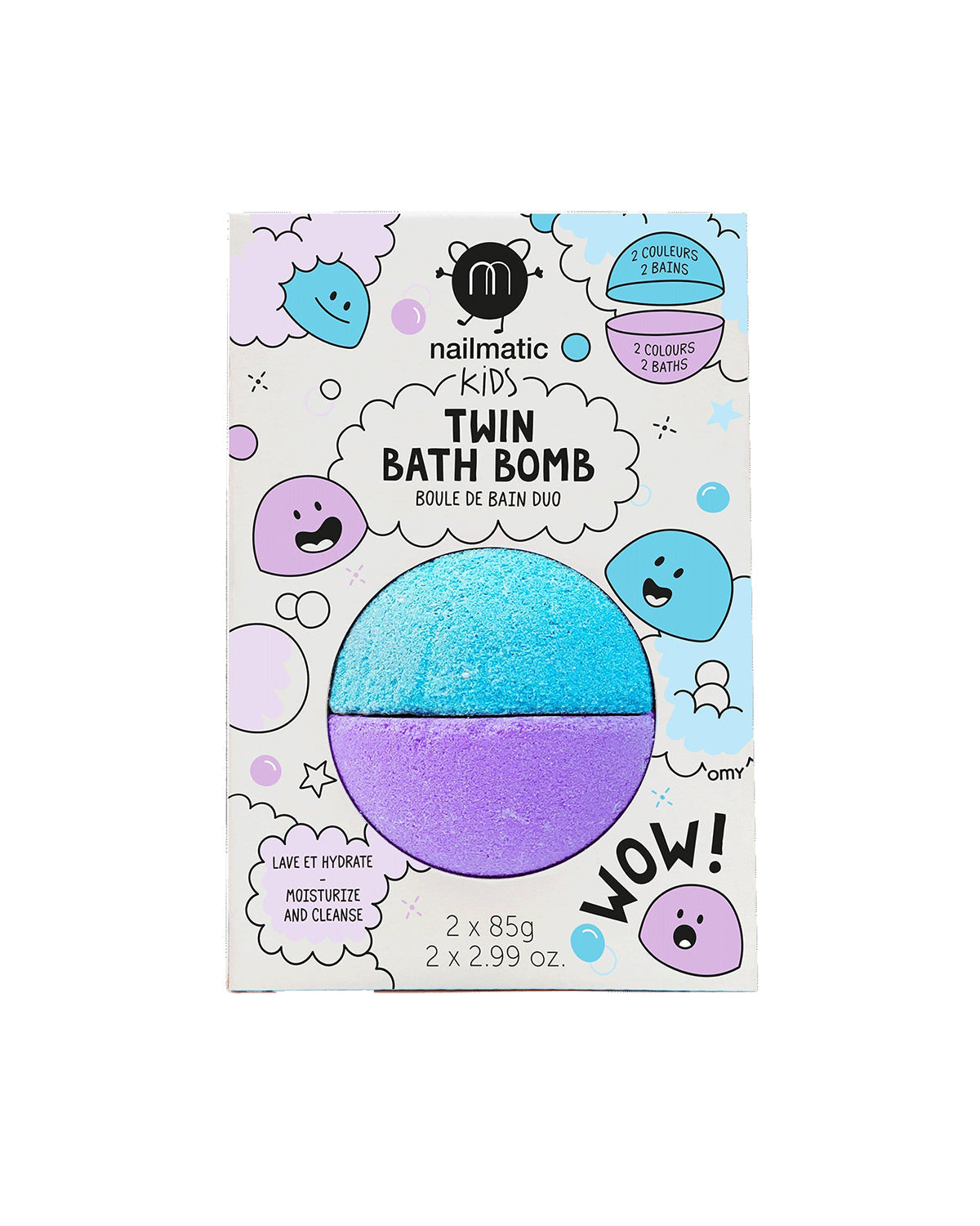 Bath Bomb For Kids Twin B