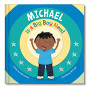 I'm a Big Boy Now! Personalized Book