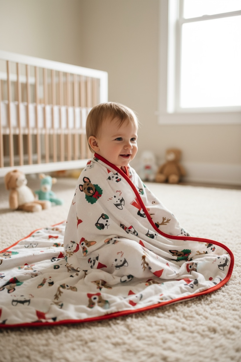 Bark The Halls (dream Blanket)