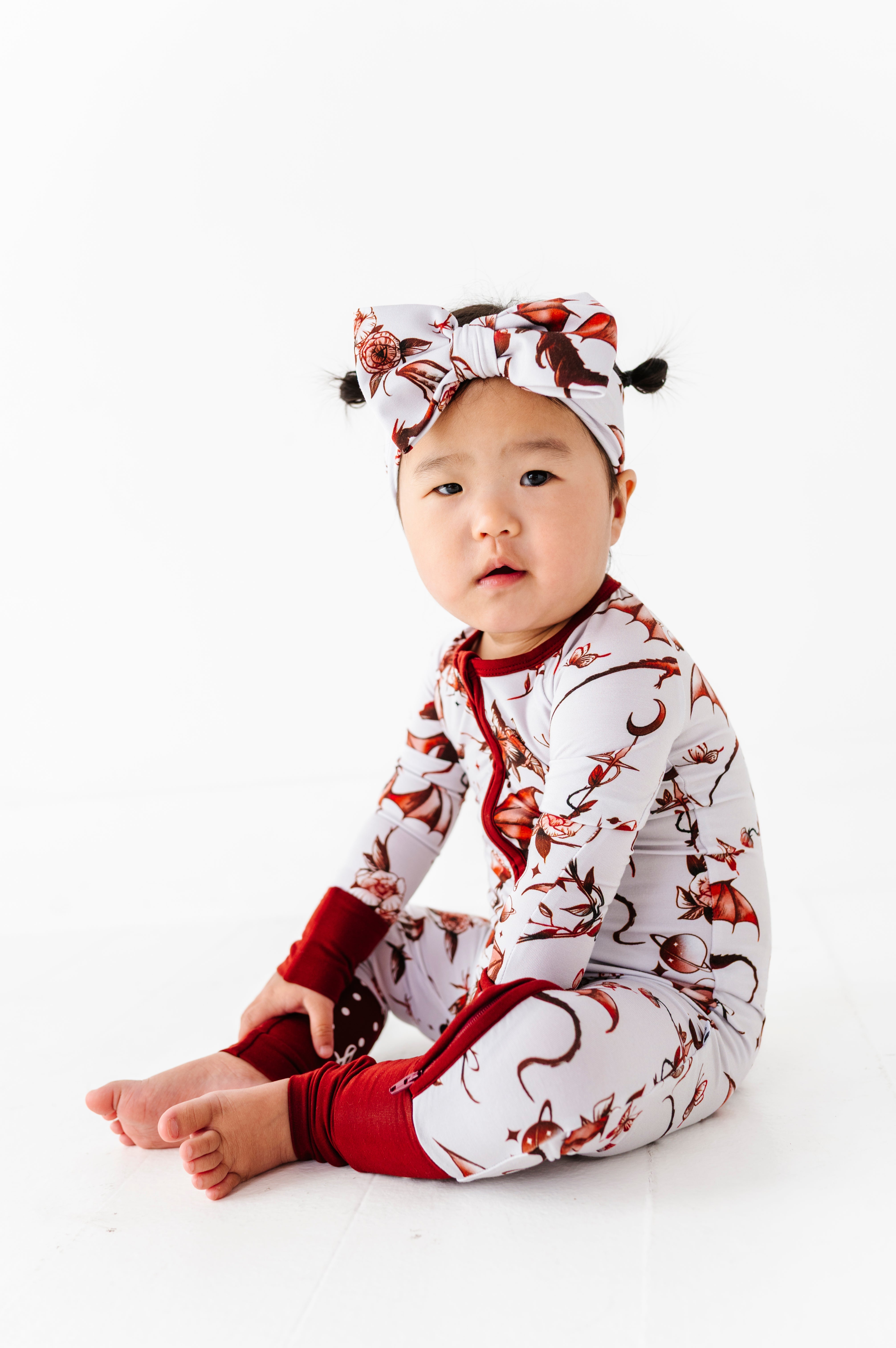 Dreaming With Dragons Romper