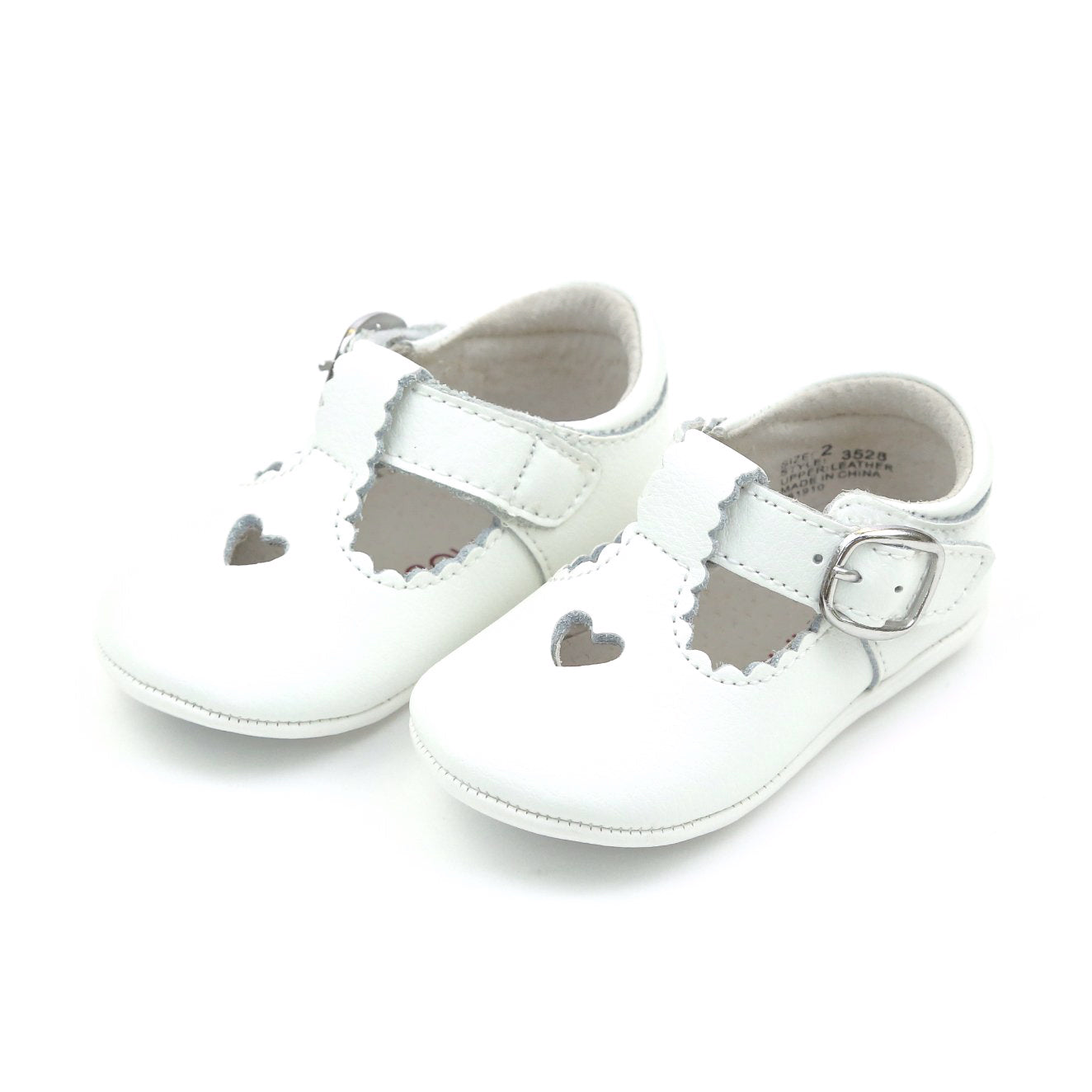 Rosalie Heart Crib Mary Jane (infant)