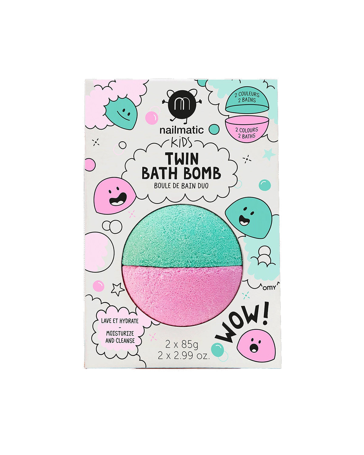 Bath Bomb For Kids Twin A