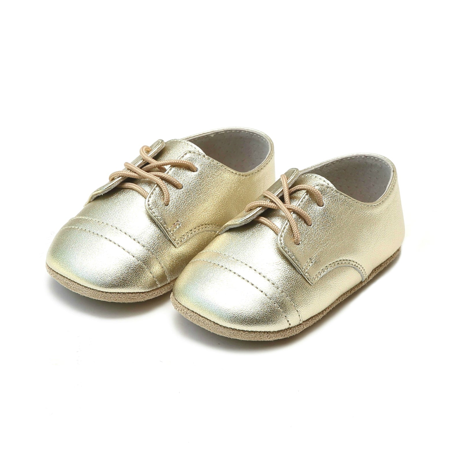 Bailey Leather Derby Crib Shoe (infant)