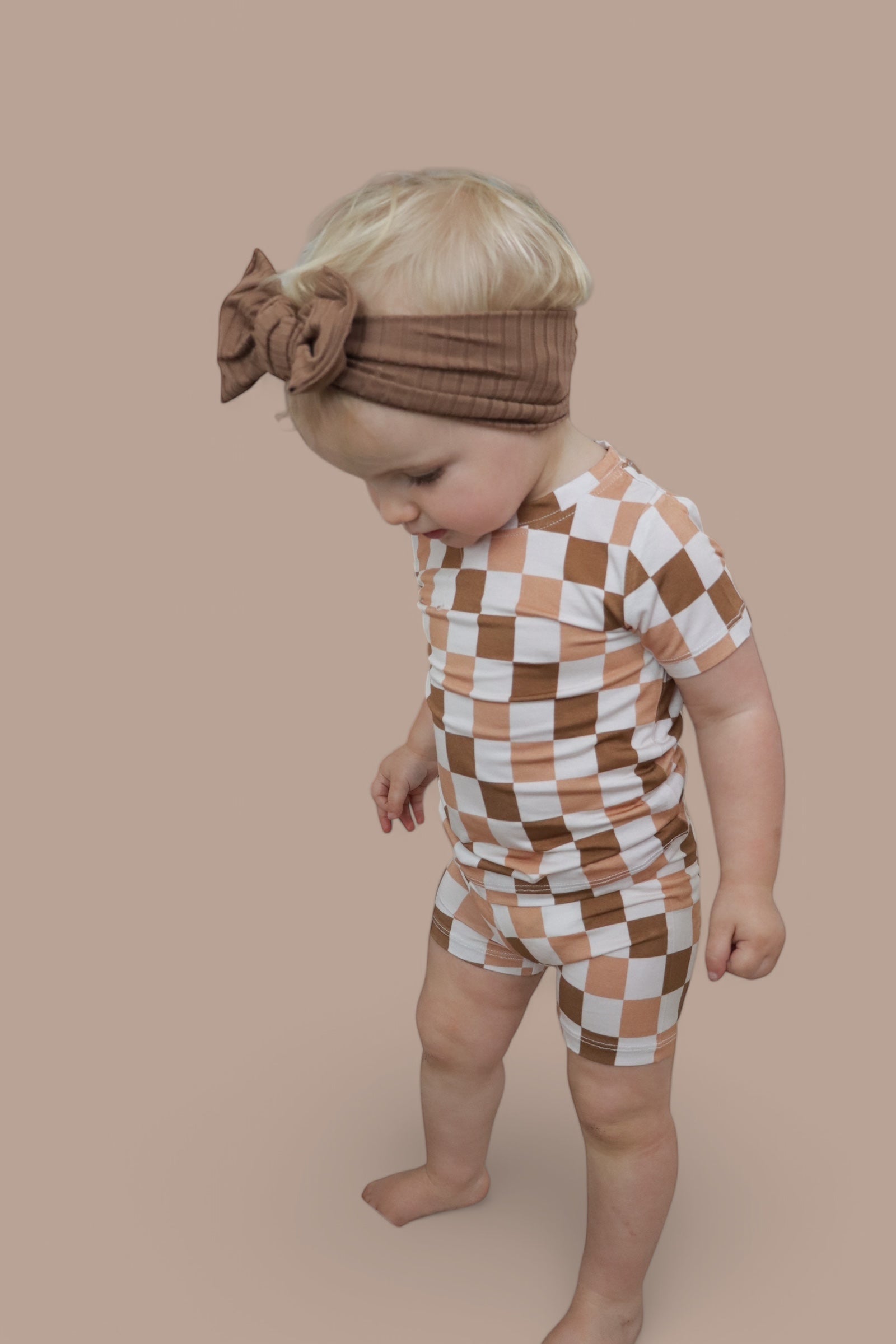 Chestnut Checkers Dream Short Set