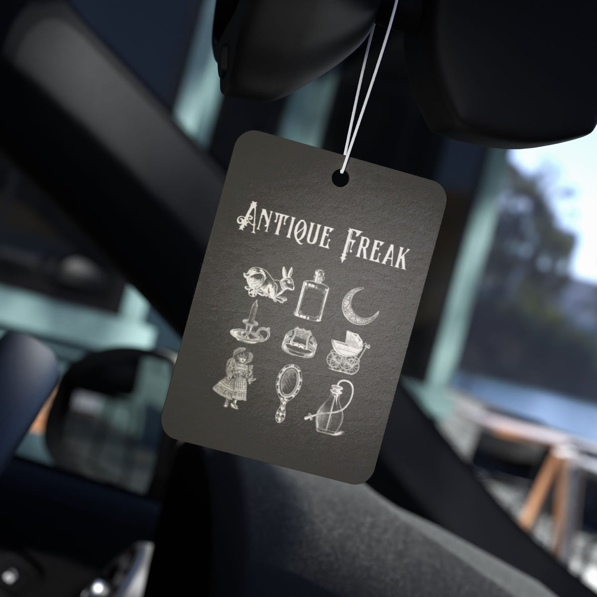Antique Freak Car Air Freshener
