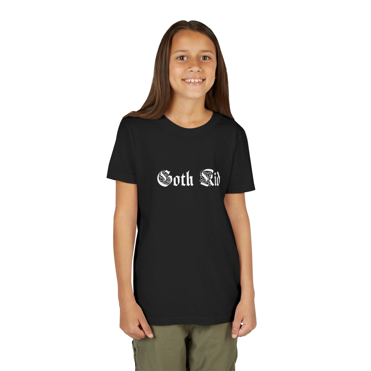 Gothic Kid T-shirt (kids/big Kids)