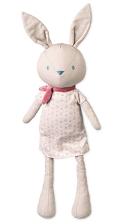 “Cotton Bunnies” Giant Rag Doll - Dusty Pink