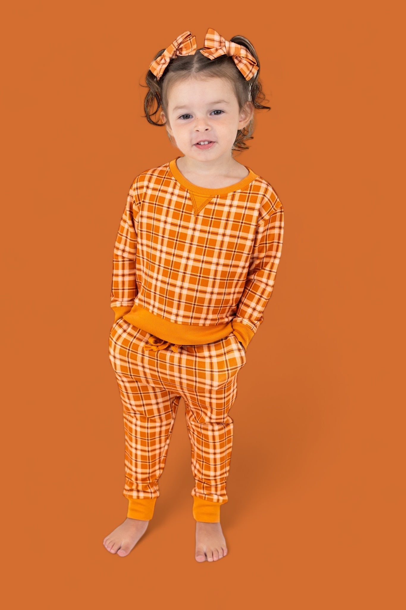 Cider Plaid Dream Pullover