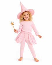 Pink Witch Halloween Costume