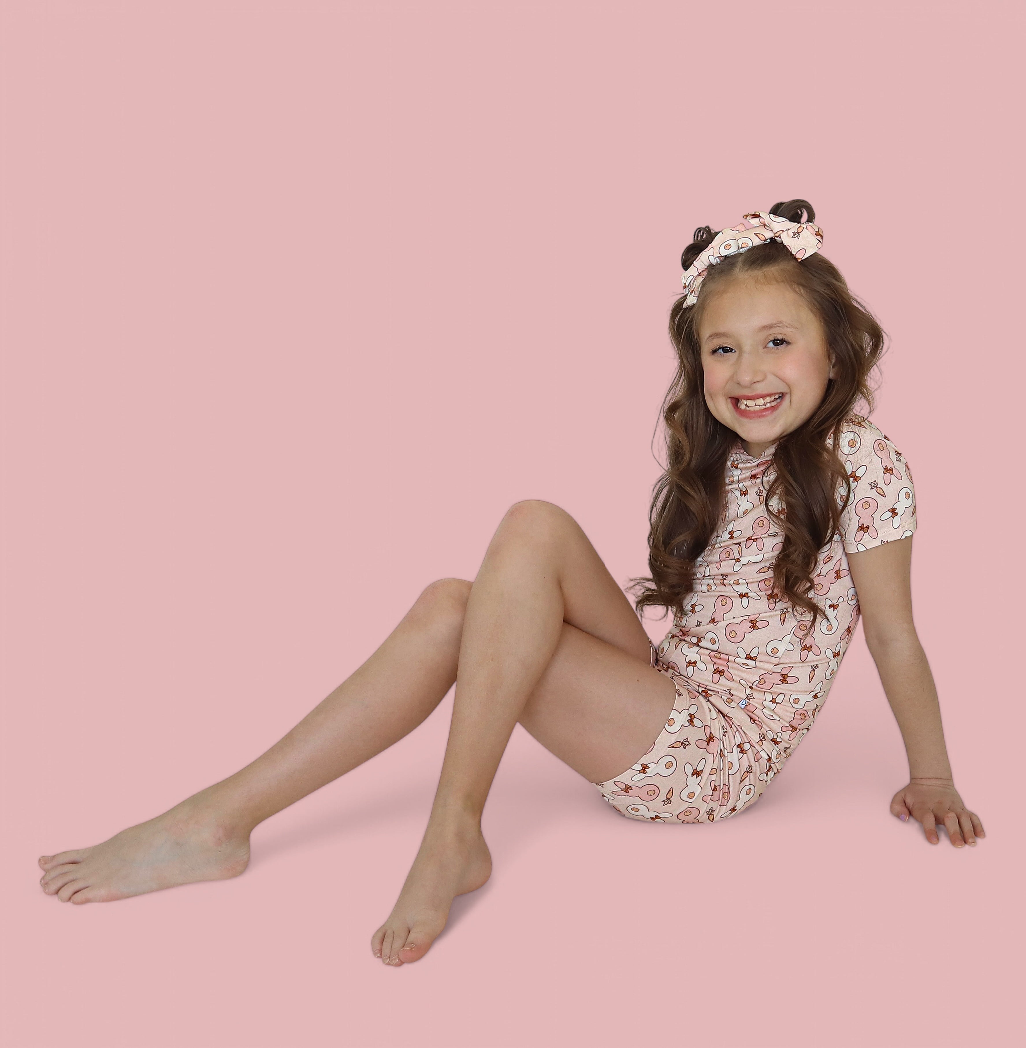 Bunnies And Bows Dream Short Set