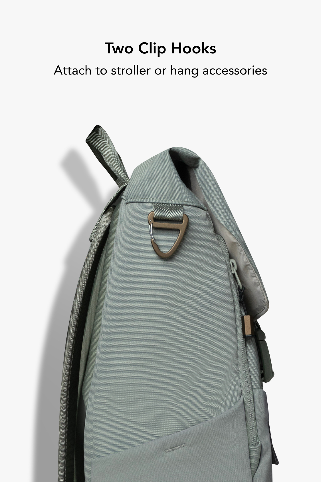 Everyday Diaper Backpack / Outdoorsy Sage