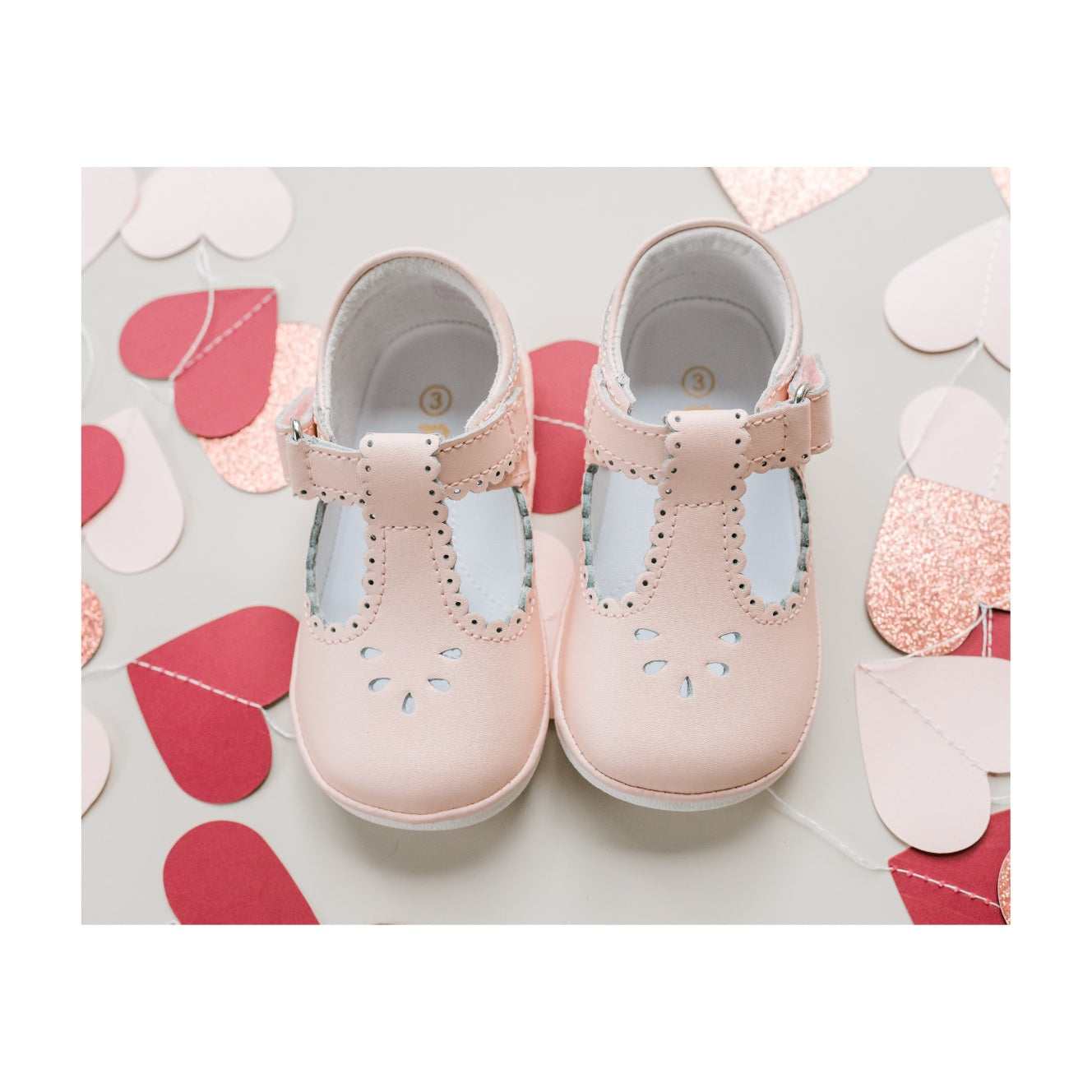 Dottie Scalloped T-strap Mary Jane (baby)