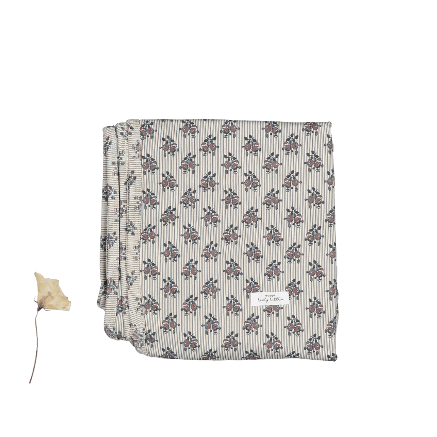 The Printed Blanket - Vintage Rose