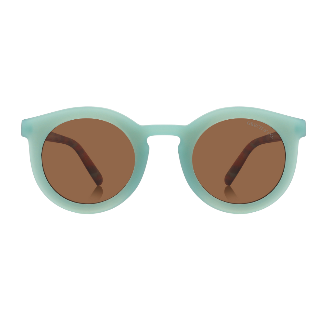 Classic Sustainable Sunglasses | Bio-based · Bendable · Polarized  |  3-8 | Orchard + Tortoise