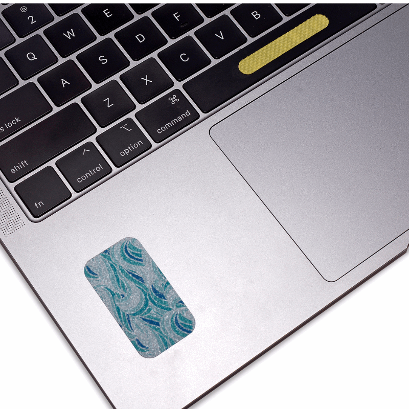 Anywhere Zen Strips, Bumpy Pastel Colors